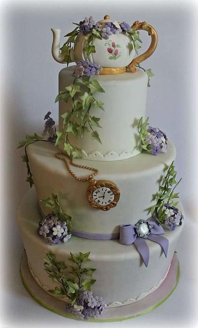 Romantic Cake  - Cake by Sabrina Di Clemente