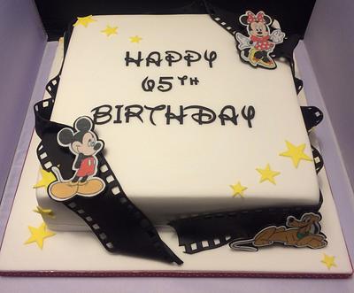 Classic disney character birthday cake - Cake by Mulberry Cake Design