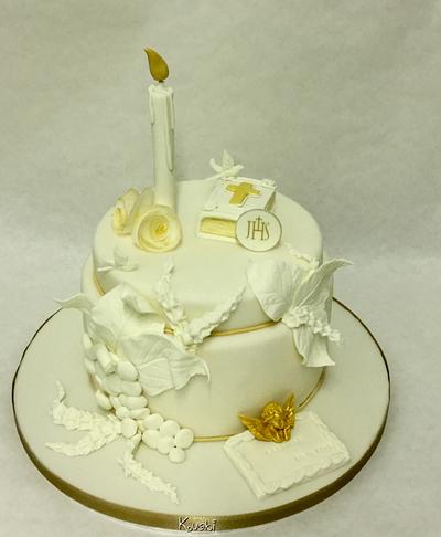 Cake Confirmation  - Cake by Donatella Bussacchetti