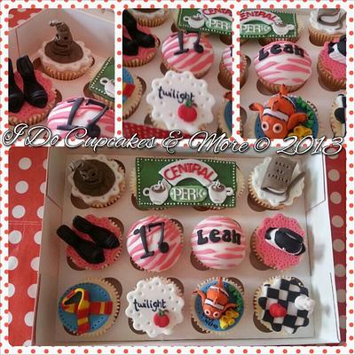 Birthday cupcake selection - Cake by idocupcakes01