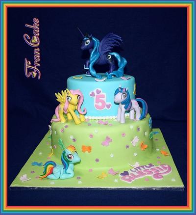 my little pony cake - Cake by Francesca
