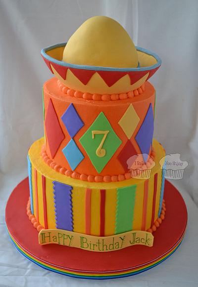 Sombrero  - Cake by Susan