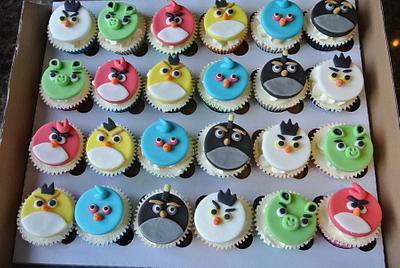 Angry Birds - Cake by Alison Bailey