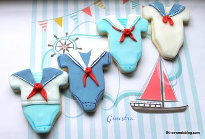 decorated cookies - Cake by Ginestra