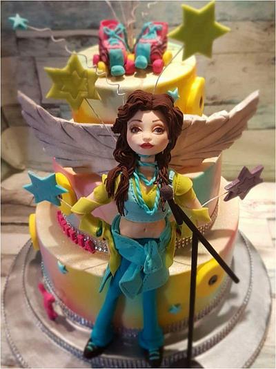 Soy Luna  - Cake by Lidiya Petrova 