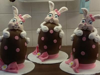 easter egg - Cake by Nikoletta Giourga