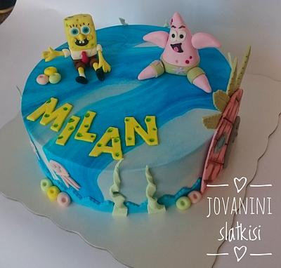 Spongebob cake - Cake by Jovaninislatkisi