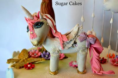 Unicorn love - Cake by Sugar Cakes 