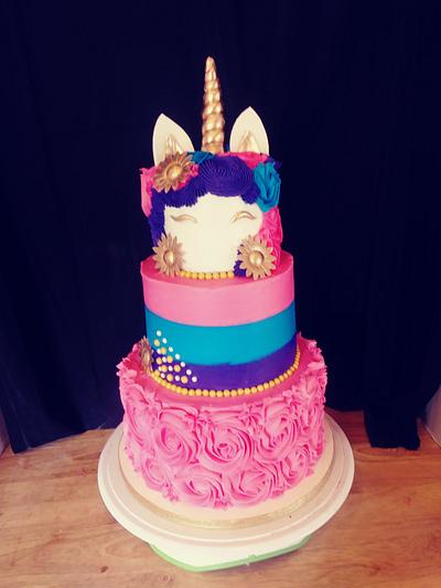 Unicorn Magic - Cake by Tiffany DuMoulin