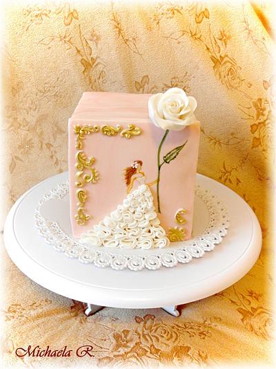 The bride - Cake by Mischell
