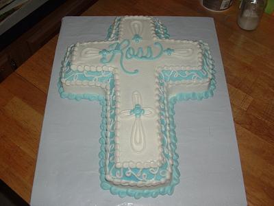 Ross - Cake by Jennifer C.
