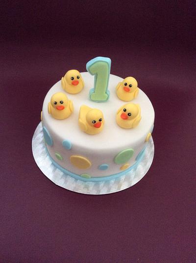 5 little ducks - Cake by Dasa
