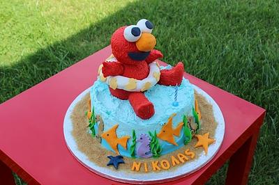 For my little boy Nikolas! - Cake by Petra Florean