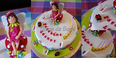 Leonor fairy - Cake by Somi