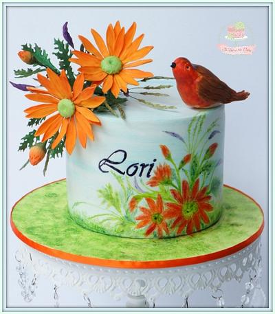 Daisy for Lori - Cake by Jo Finlayson (Jo Takes the Cake)