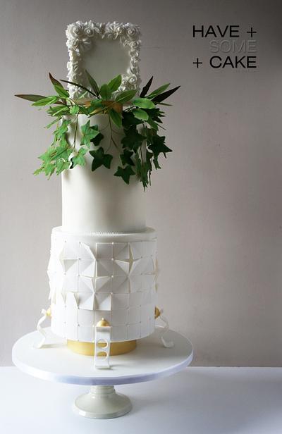 Lady of The Greenery  - Cake by Enrique