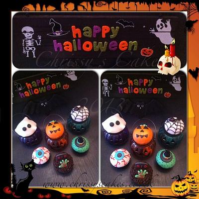 Halloween Collection - Cake by Chrissy Faulds