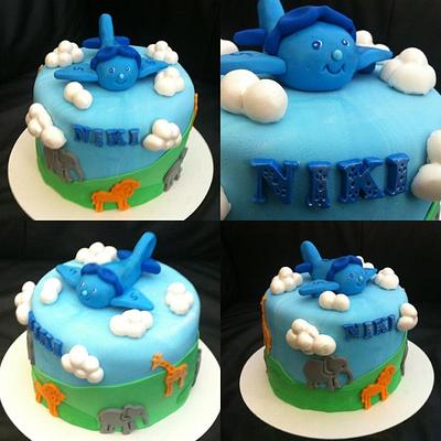 Bday cake - Cake by Diana