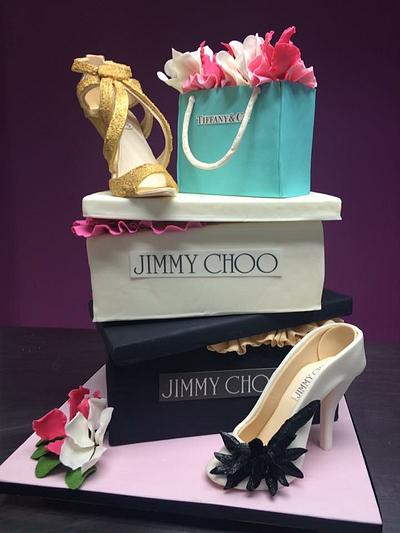 Fashion shoes cake - Cake by Coco Mendez