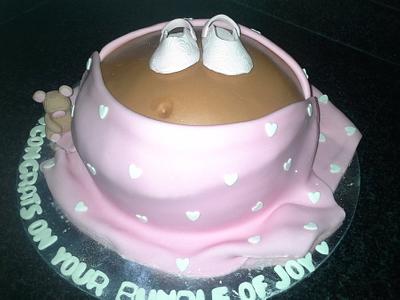 Baby Shower - Cake by Nicolene