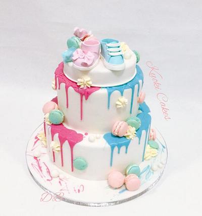 Baby shower cake - Cake by Donatella Bussacchetti