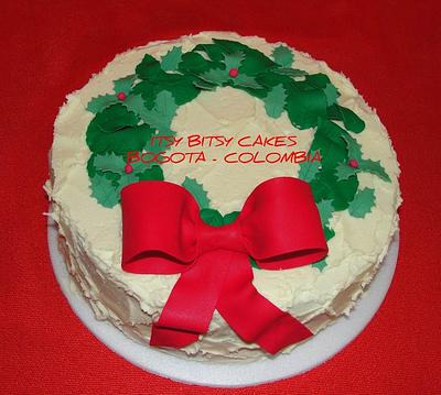CHRISTMAS CAKES - Cake by Itsy Bitsy Cakes