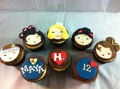 Harajuku cupcakes - Cake by Hot Mama's Cakes