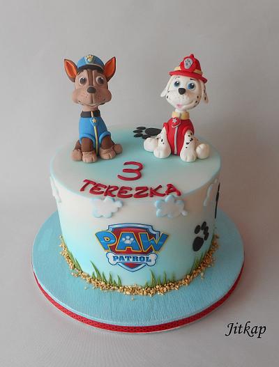 Paw patrol cake - Cake by Jitkap