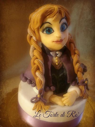 ANNE from Frozen - Cake by LE TORTE DI RO'