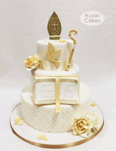 Cristening cake - Cake by Donatella Bussacchetti