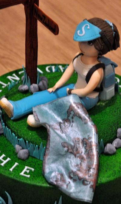 Travel adventure chocolate cake - Cake by Icing to Slicing