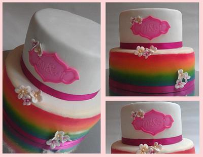 Rainbow!!! - Cake by Maaike