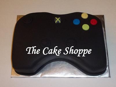 Xbox remote cake - Cake by THE CAKE SHOPPE