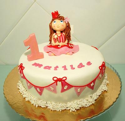 Fairy Cake - Cake by CakeCakeCake