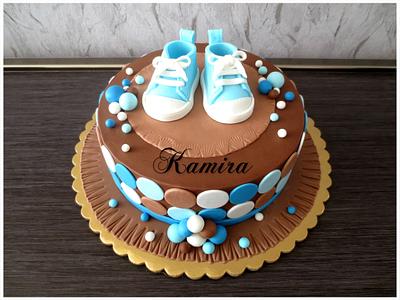 Baby shower - Cake by Kamira