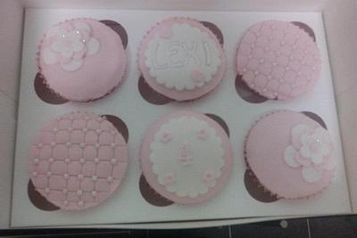 More pretty pink  - Cake by amy