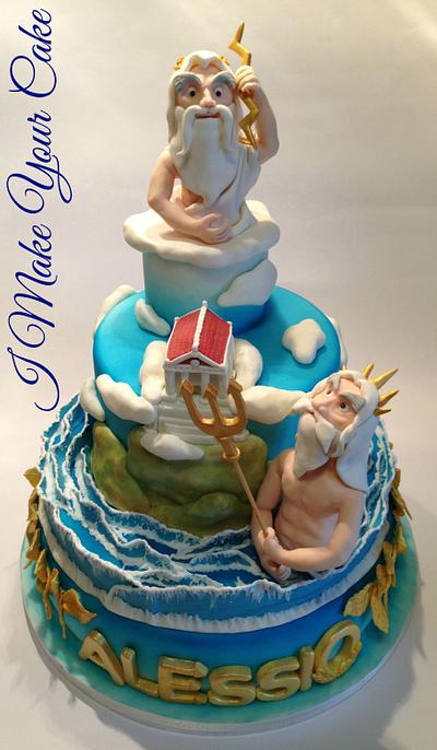 Olympus - Cake by Sonia Parente