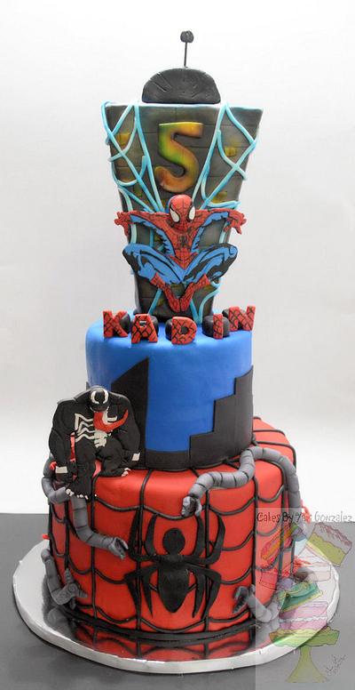  Spider-man - Cake by Yari 