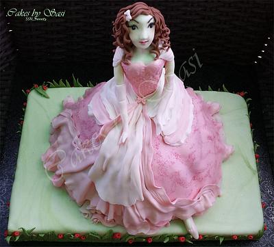 A Doll for my Little Princess - Cake by CakesbySasi