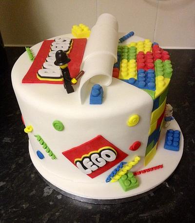 Lego cake!!! - Cake by Daisychain's Cakes