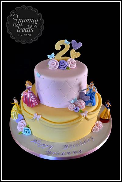 Princess Cake! - Cake by YummyTreatsbyYane