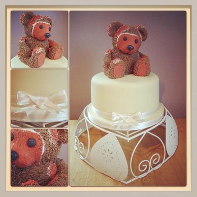Charlie Bear - Cake by Gemma Coupland