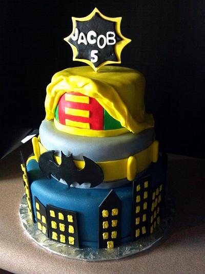 Batman Cake - Cake by Kassie Smith