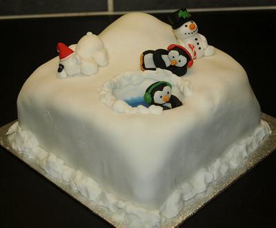 Iceberg Cake - Cake by Cathy's Cakes