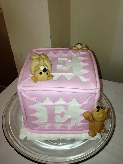 Baby Box - Cake by pandorascupcakes
