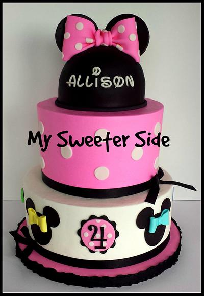 Allison - Cake by Pam from My Sweeter Side