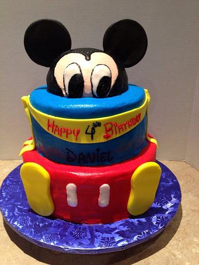 Daniels Mickey - Cake by Dee