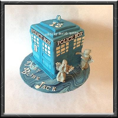 Dr who  - Cake by sarahtosney