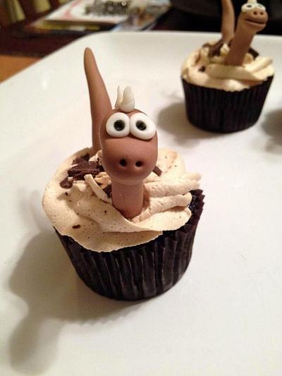 Dinosaur cupcakes are dino-mite! - Cake by Random Acts of Sweetness