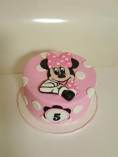 Minnie Mouse cake - Cake by The Custom Piece of Cake